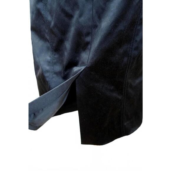 Vintage Marciano Black Bustier Corset Dress Sz 4 - Picture 5 of 7